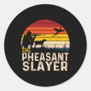 Recherche de faisans autocollants Canon