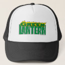 Recherche de flammes casquettes Logo vert de lanterne
