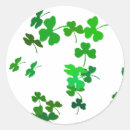 Recherche de charmes celtiques autocollants Vert