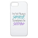 Recherche de sarcasme drôle iphone coques Citations