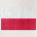 Recherche de polonais puzzles Drapeau de la pologne