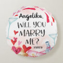 Recherche de marriage coussins Proposal