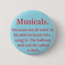 Recherche de musicaux badges Chant