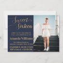 Recherche de luxury anniversaire invitations 16 ans