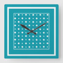 Recherche de pois blanc horloges Tendance