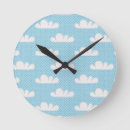Recherche de ciel bleu clair horloges Nuages