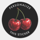 Recherche de fruit de la vie autocollants Cerise