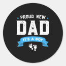 Recherche de nouveau papa autocollants C'est