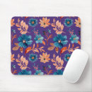 Recherche de motif graphique moderne tapis souris Fleurs