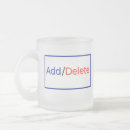 Recherche de cyber tasses Typographie
