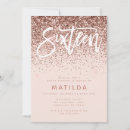 Recherche de chic glamour invitations Typographie