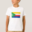 Recherche de drapeau des comores tshirts Comorien