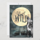 Recherche de loup hurlant invitations Pleine lune