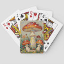 Recherche de terreur jeux de cartes Champignons