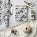 Recherche de contour papier cadeau Noir et blanc