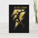 Recherche de lightning vœux cartes Black adam