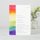 Recherche de pride invitations Arc en ciel
