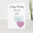 Recherche de 13 ans anniversaire cartes Petite fille