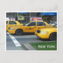 Recherche de new york taxi cartes postales Manhattan