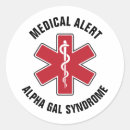 Recherche de urgence autocollants Avertissement