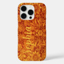 Recherche de ton doré iphone coques Fleurs