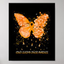 Recherche de leucémie posters Papillon