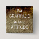 Recherche de soyez positif badges Gratitude