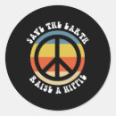 Recherche de durabilité autocollants Save the planet