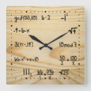 Recherche de humour de geek horloges Maths