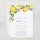 Recherche de toscane invitations Citron