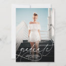 Recherche de minimalist graduation invitations Fille
