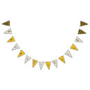 Recherche de baby shower flags guirlandes fanions Jaune