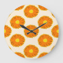 Recherche de vintage floral horloges Fleur