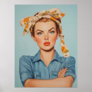 Recherche de feminists posters Rosie la riveteuse