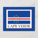 Recherche de drapeau du cap vert cartes postales Pays