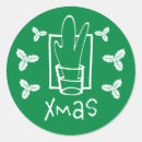 Recherche de houx de noël autocollants Moderne