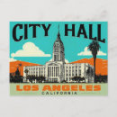 Recherche de ville los angeles cartes postales Skyline
