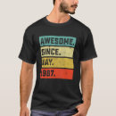 Recherche de anniversaire de 35 ans tshirts Depuis