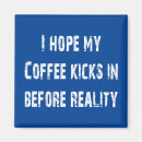 Recherche de coffee carrés magnets Amoureux du café