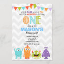 Recherche de monstrueux invitations D'anniversaire