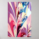 Recherche de fleurs stylisées posters Botanique