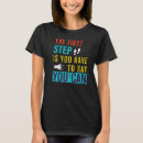 Recherche de saying tshirts Motivation