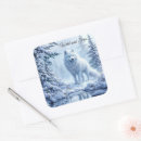 Recherche de art de loup autocollants Animal sauvage
