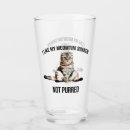 Recherche de cat beer glasses Cocktail