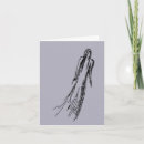 Recherche de fantôme effrayant vœux cartes Fille