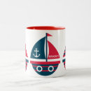 Recherche de voile rouge tasses Marine