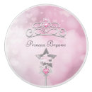 Recherche de coeur rose boutons et poignées de porte Filles