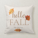 Recherche de feuillage coussins Feuilles d'automne