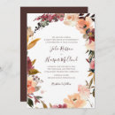 Recherche de guirlande florale invitations Pour elle