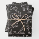 Recherche de professeur de maths papier cadeau Mathématicien